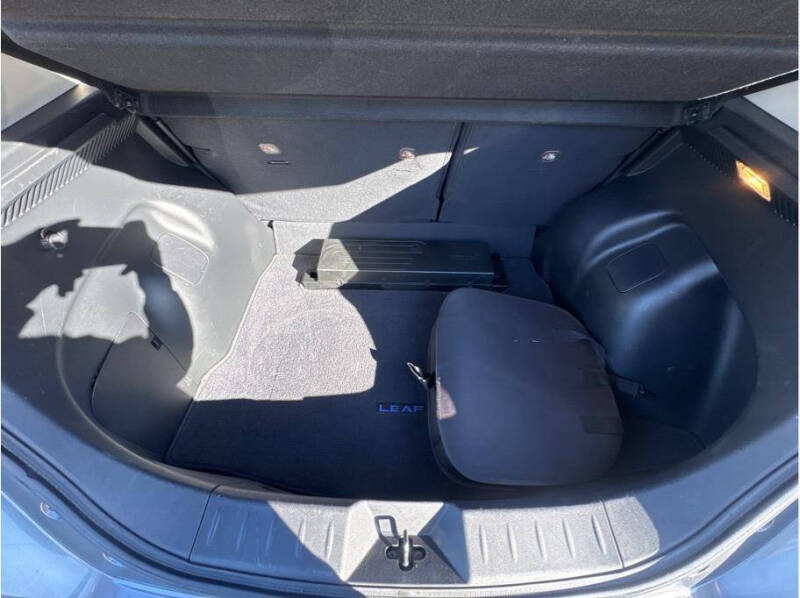 2020 Nissan LEAF SL PLUS