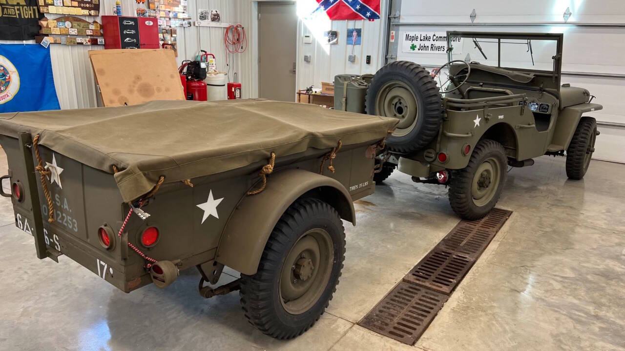 1942 Willys MB Jeep 6