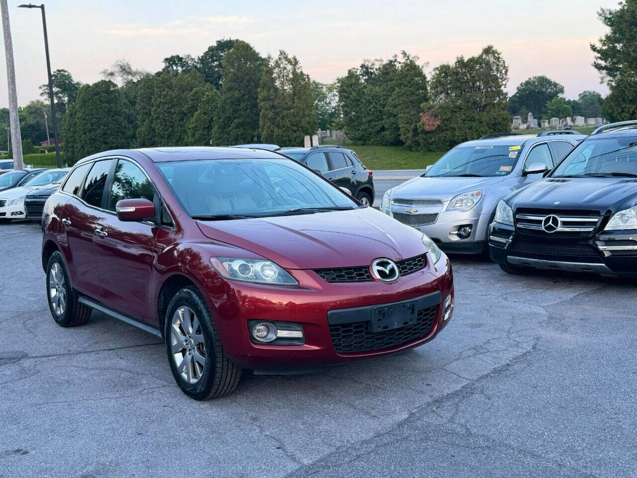 2009 Mazda CX-7 for sale at Sams Auto Repair & Sales LLC in Harrisburg, PA