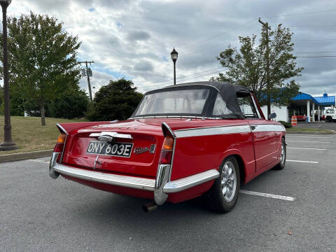 1967 Triumph TR4