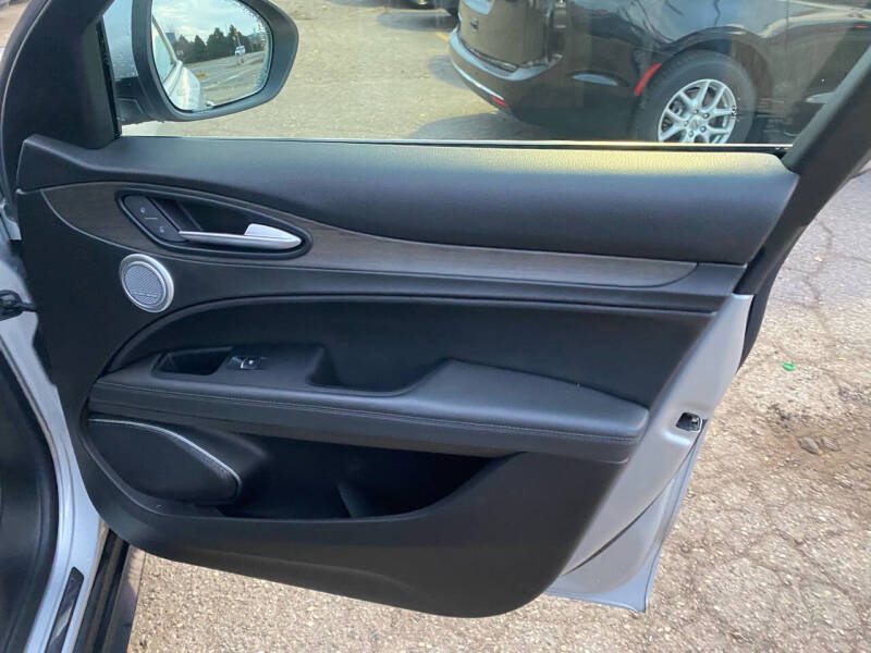 2018 Alfa Romeo Stelvio Ti