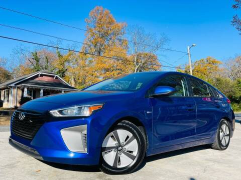 2019 Hyundai Ioniq Hybrid for sale at Cobb Luxury Cars in Marietta GA