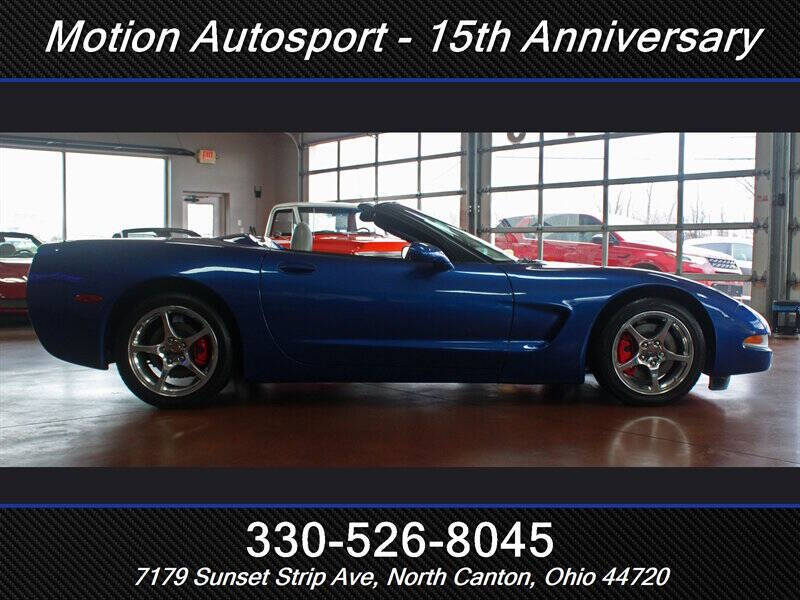 2003 Chevrolet Corvette