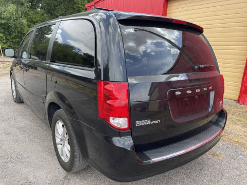 2016 Dodge Grand Caravan SXT