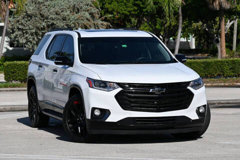 2019 Chevrolet Traverse Premier