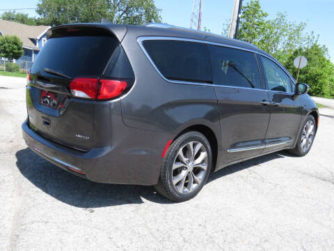 2018 Chrysler Pacifica Limited