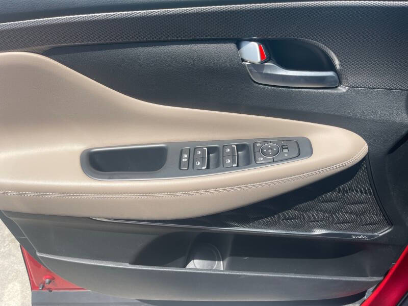 2020 Hyundai Santa Fe SEL