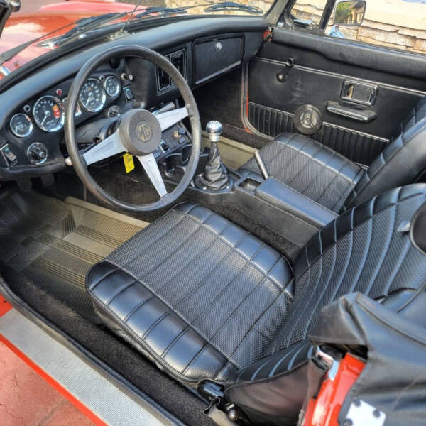 1976 MG MGB