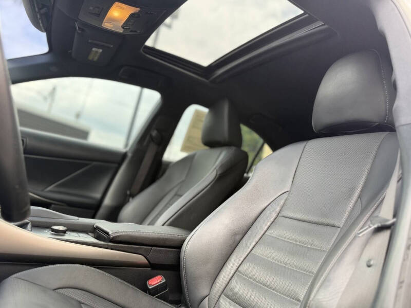 2015 Lexus IS 250 Crafted Line