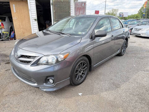 2012 Toyota Corolla S