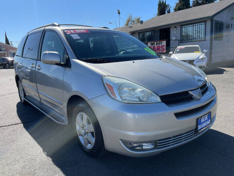 2004 Toyota Sienna for sale at Blue Diamond Auto Sales in Ceres CA