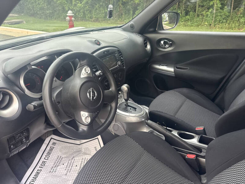 2015 Nissan JUKE S