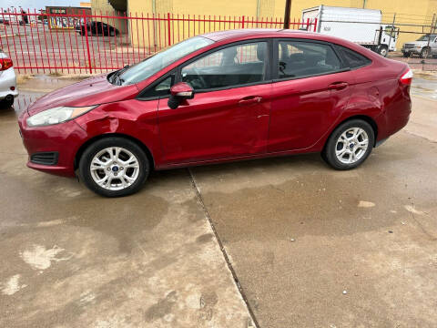 2016 Ford Fiesta for sale at FIRST CHOICE MOTORS in Lubbock TX