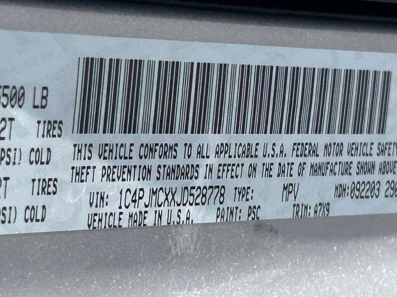 2018 Jeep Cherokee Latitude