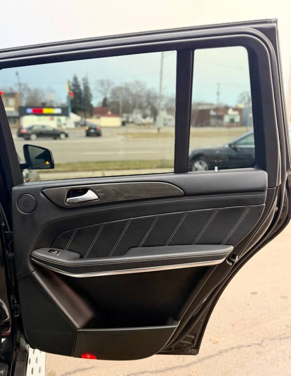 2017 Mercedes-Benz GLS AMG GLS 63