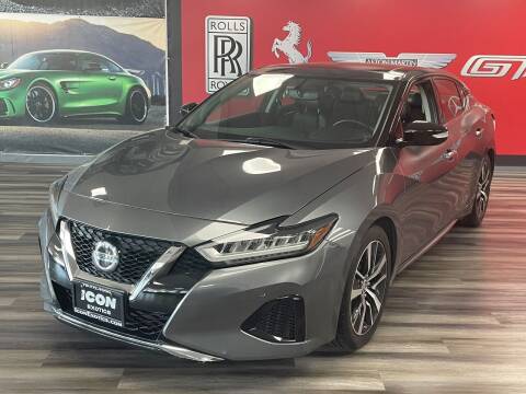 2019 Nissan Maxima for sale at Icon Exotics in Houston TX