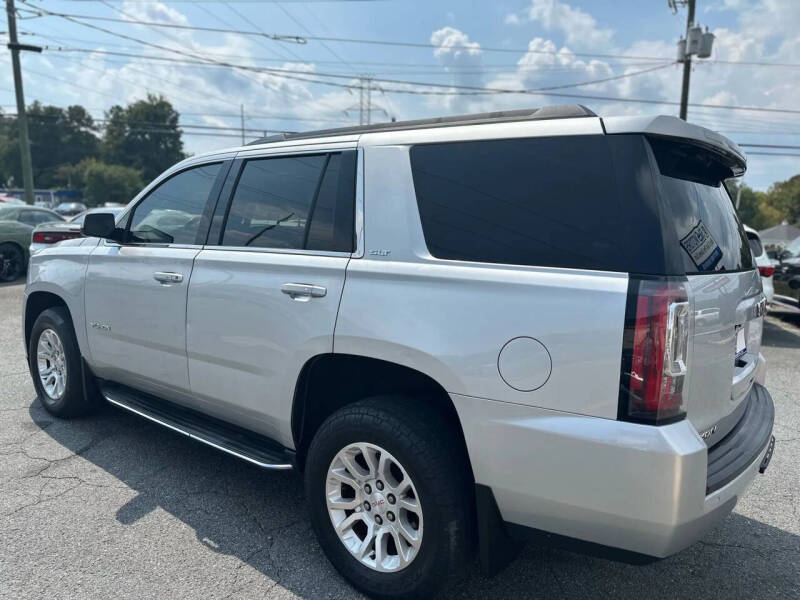 2018 GMC Yukon SLT