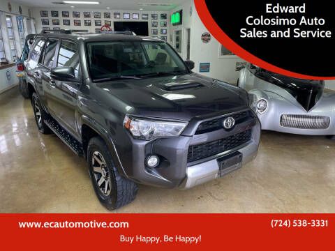 2019 Toyota 4Runner TRD Off-Road Premium