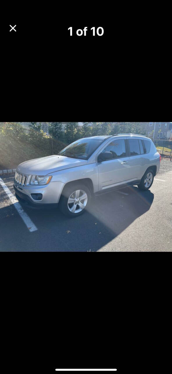 Silver 2011 Jeep Compass Sport Sport 4dr SUV 2