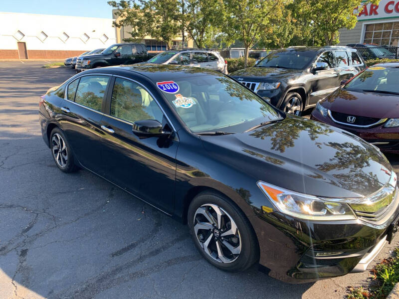 2016 Honda Accord EX-L
