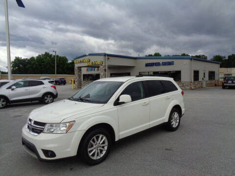 2016 Dodge Journey for sale at KARS R US of Spartanburg LLC in Spartanburg SC