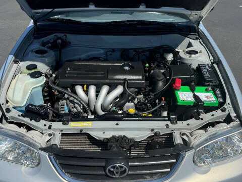 2002 Toyota Corolla CE