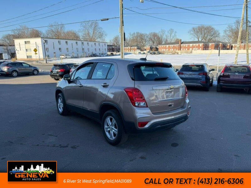 2018 Chevrolet Trax LS