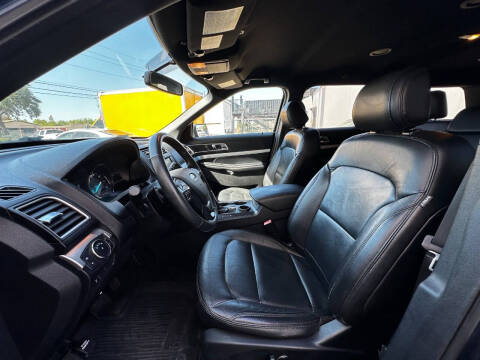 2017 Ford Explorer XLT