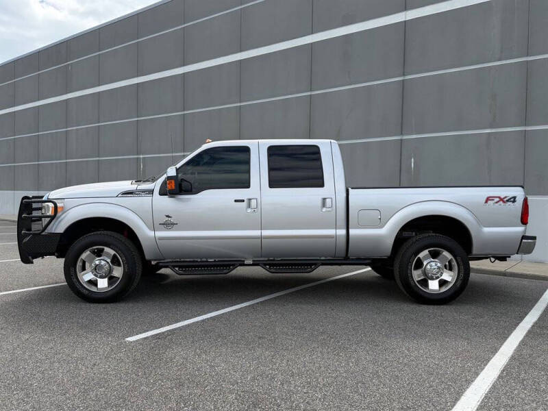 2012 Ford F-250 Super Duty