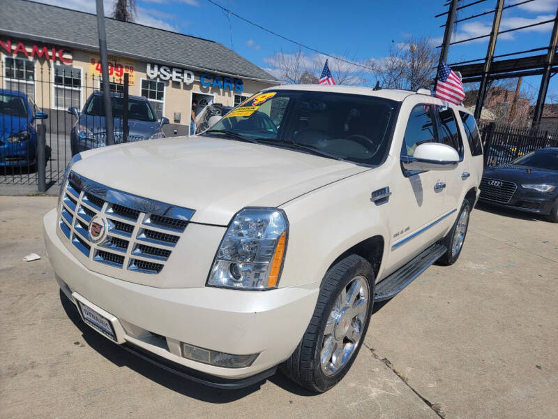 2014 Cadillac Escalade for sale at DYNAMIC CARS in Baltimore MD