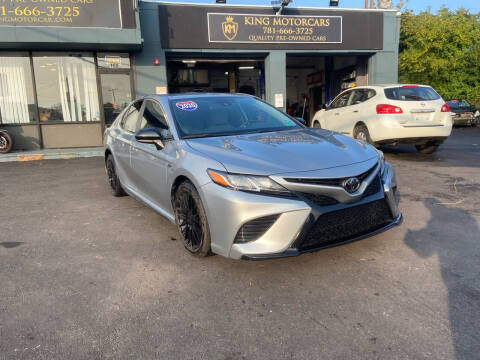 2020 Toyota Camry for sale at King Motor Cars in Saugus MA