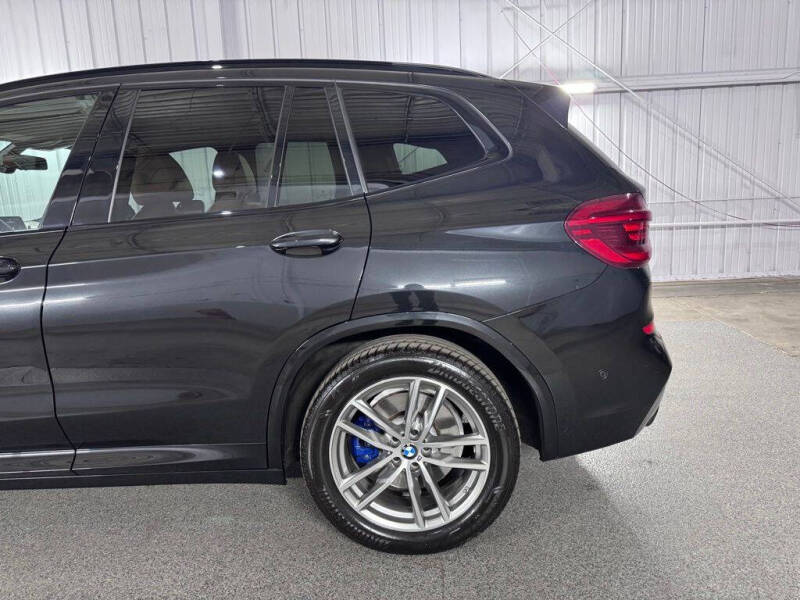 2018 BMW X3 M40i