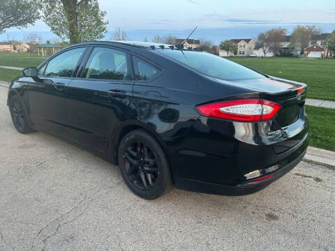 2014 Ford Fusion SE
