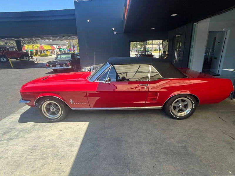 1967 Ford Mustang
