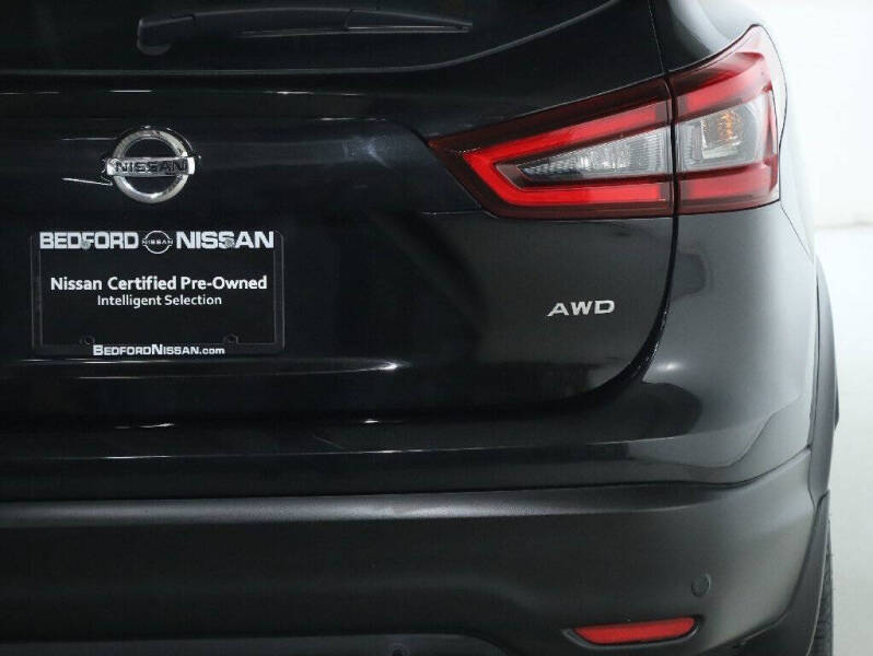 2022 Nissan Rogue Sport S