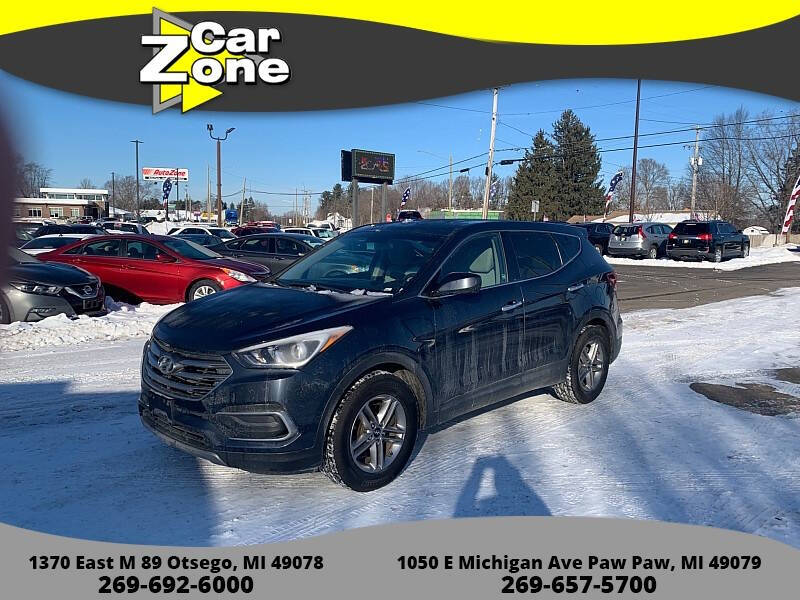 2018 Hyundai Santa Fe Sport for sale at Car Zone in Otsego MI