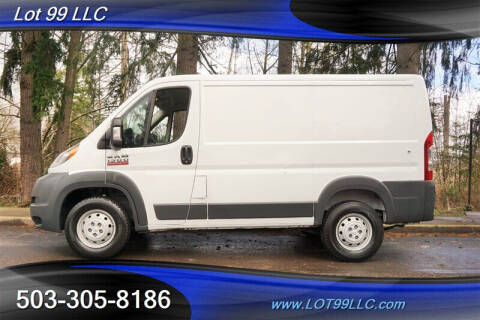 2014 RAM ProMaster for sale at LOT 99 LLC in Milwaukie OR