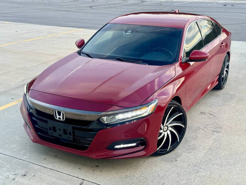 2018 Honda Accord Sport