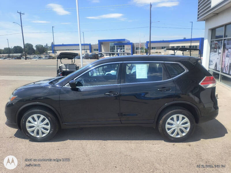 2016 Nissan Rogue S