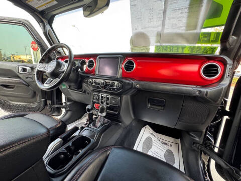 2021 Jeep Gladiator Rubicon