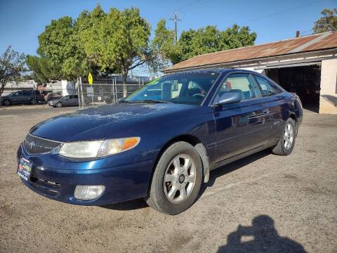 2001 Toyota Camry Solara for sale at Larry's Auto Sales Inc. in Fresno CA