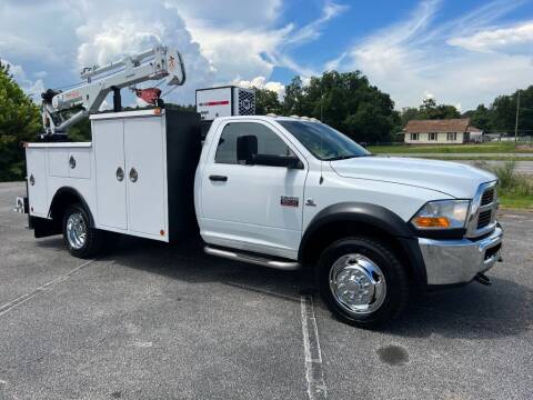 2011 RAM Ram Chassis 5500 for sale at Heavy Metal Automotive LLC in Anniston AL