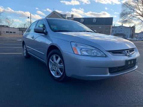 2005 Honda Accord for sale at A&R Automotive in Bridgeport CT