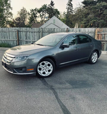 2010 Ford Fusion for sale at GoldenGate Auto Sales LLC in Crystal MN