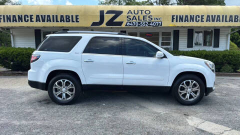 2016 GMC Acadia SLT-1