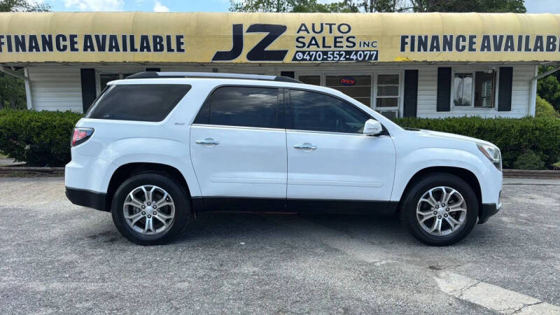 2016 GMC Acadia SLT-1