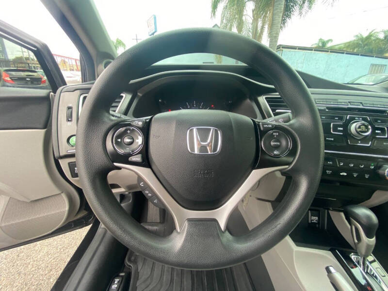 2013 Honda Civic LX