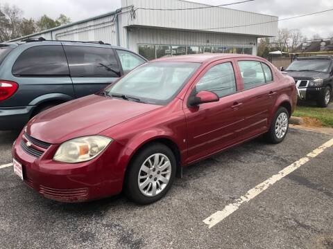 2009 Chevrolet Cobalt for sale at Spartan Auto Sales in Beaumont TX