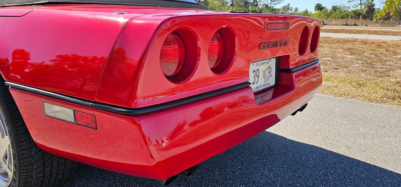 1989 Chevrolet Corvette 52
