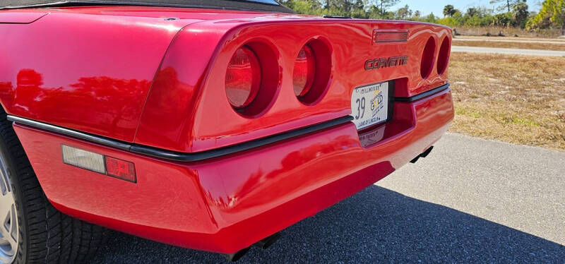 1989 Chevrolet Corvette